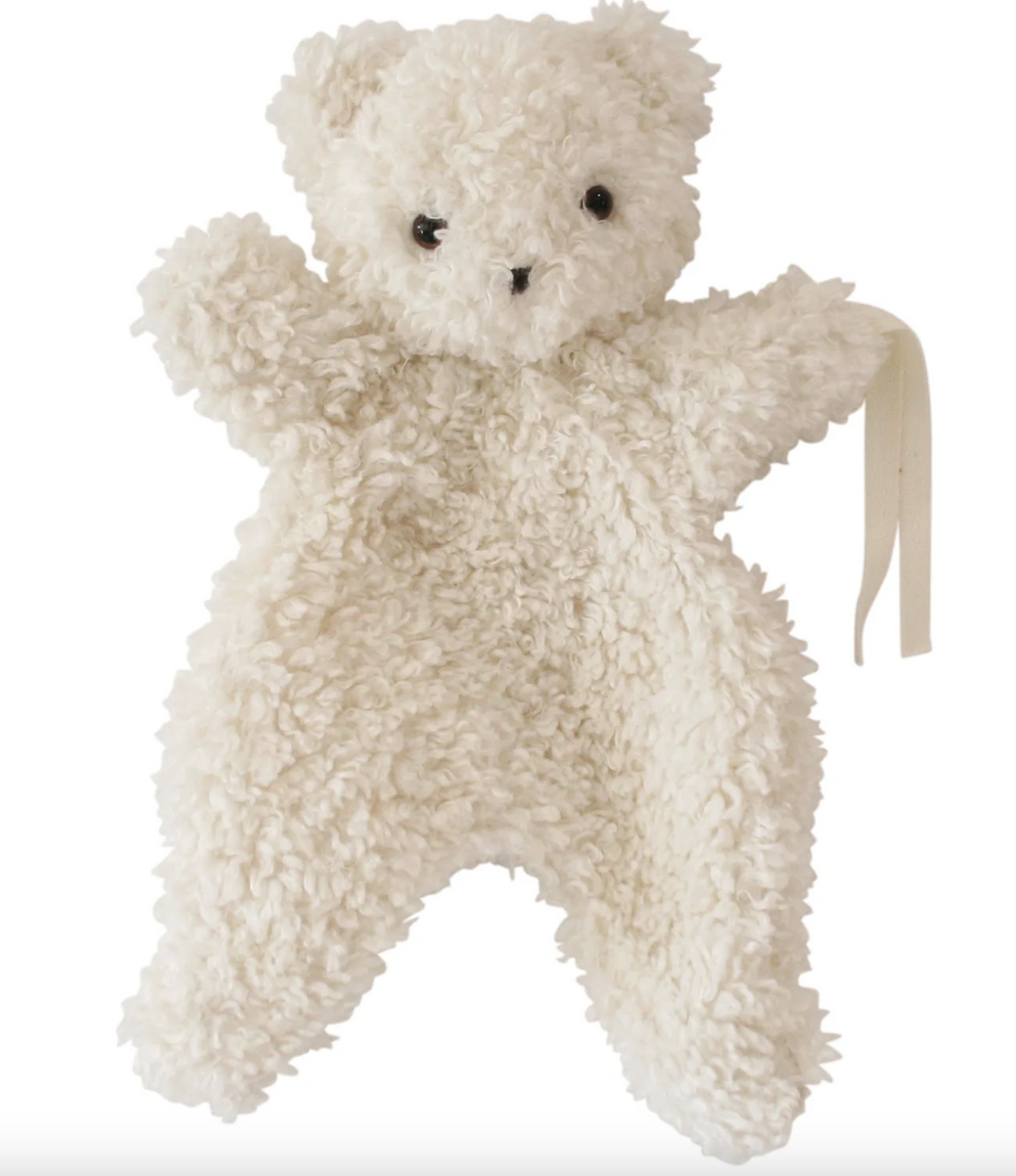 Alimrose Charlie Bear Paci Comforter - Ivory