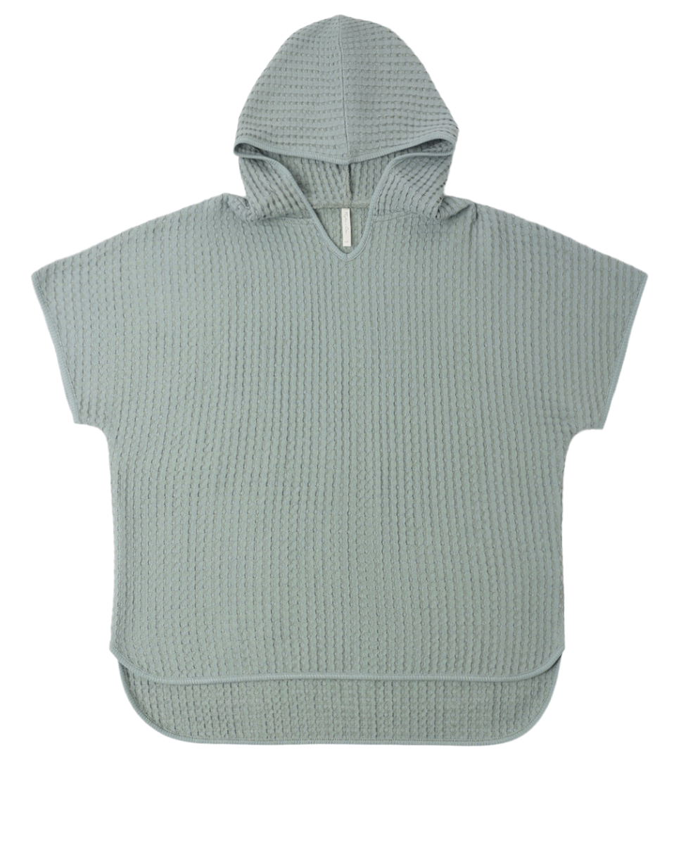 Rylee + cru Beach Poncho - Sea Green