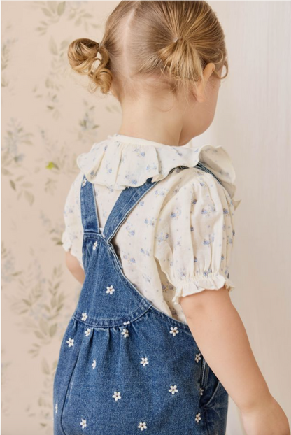 Jamie Kay Cecil Overall - Josie Floral Denim