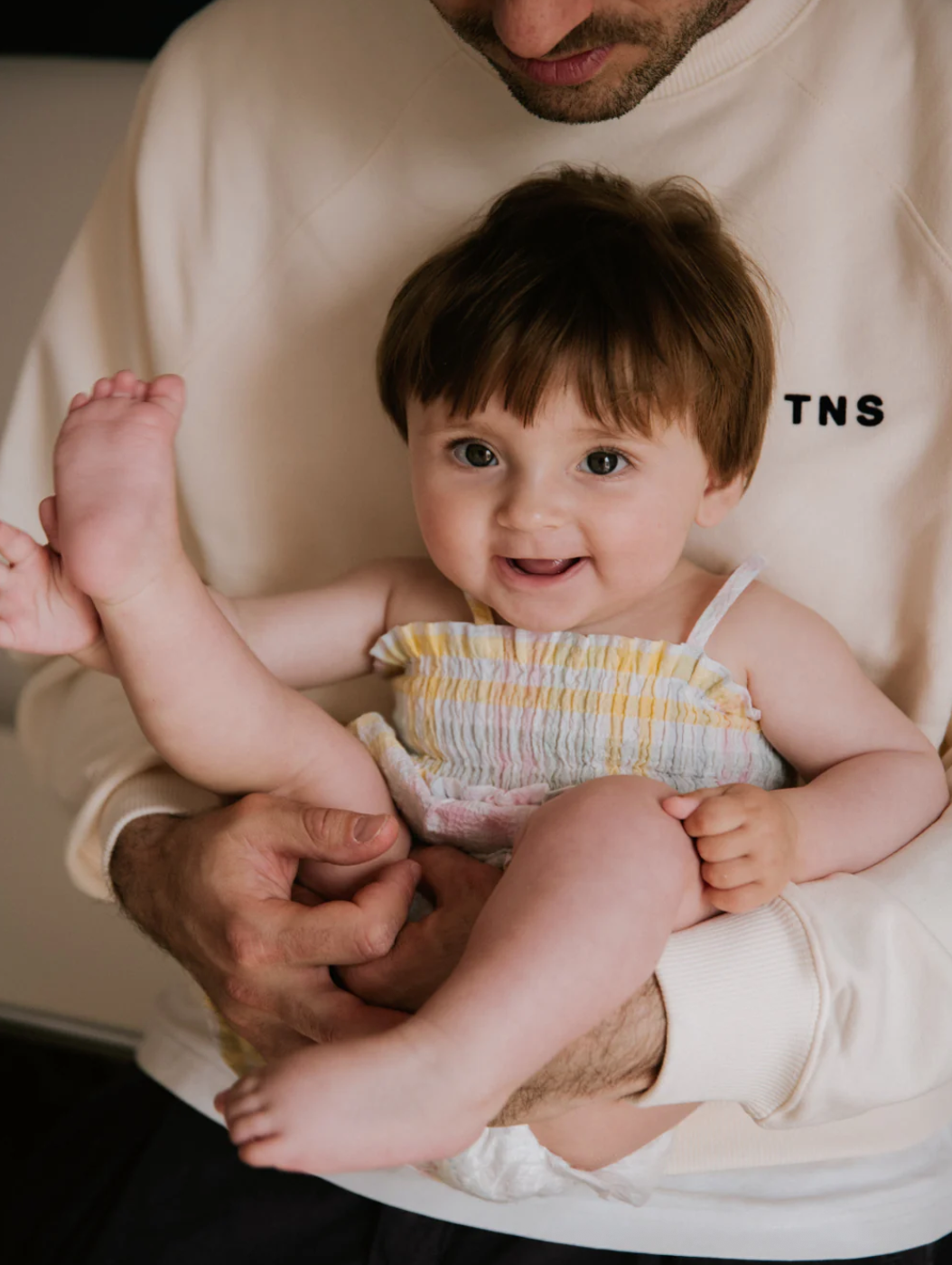 The New Society Mallow Baby Jumpsuit - Mallow Check