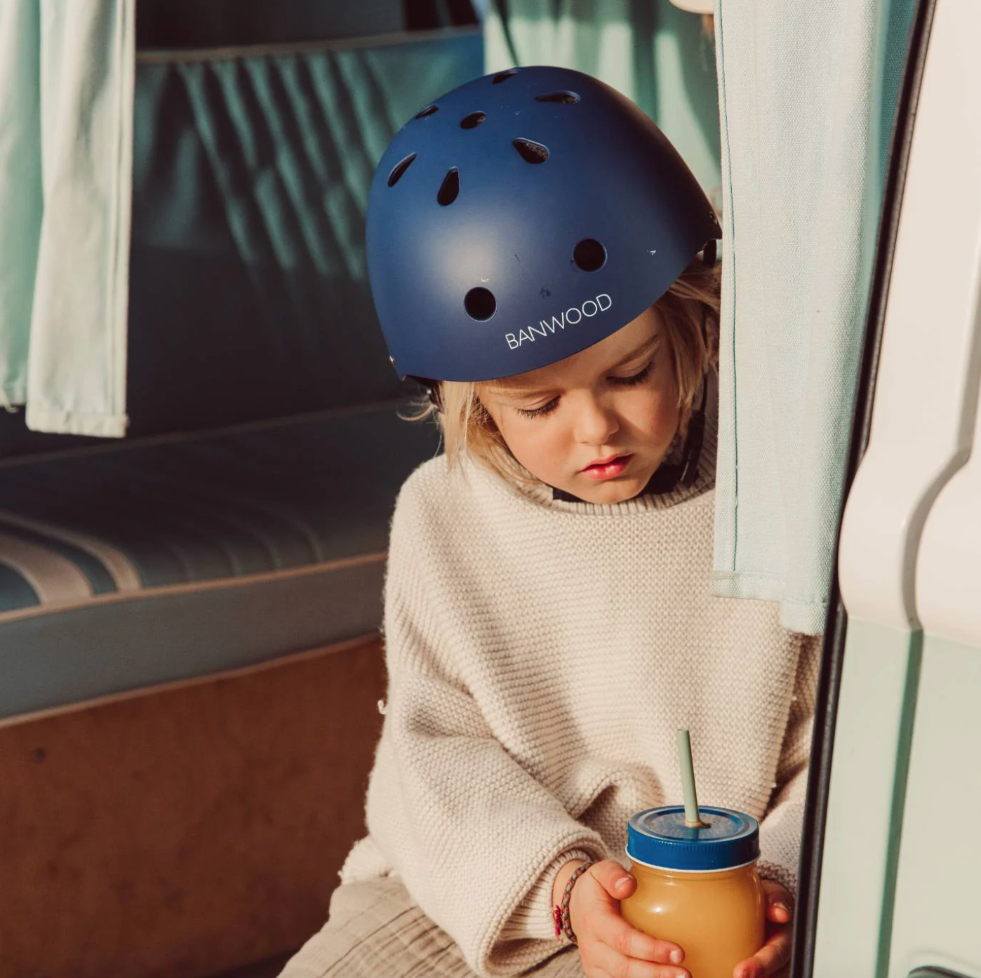 Banwood Helmet- Matte Navy