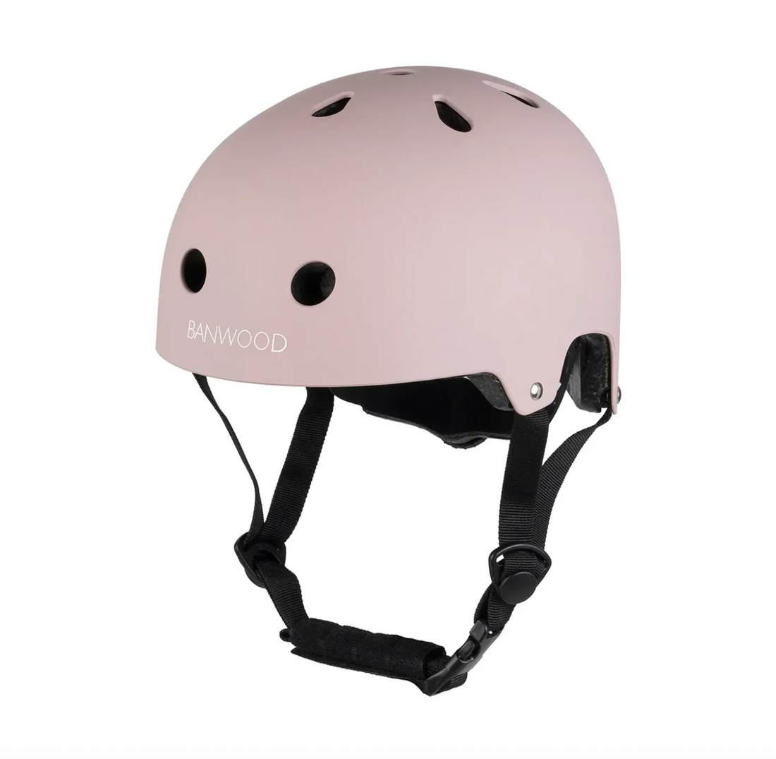 Banwood Helmet - Matte Dusty Pink