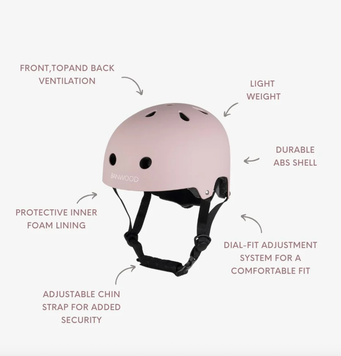 banwood bikes helmet Eco The Banwood Helmet combines safety and durability Banwood Eco Helmet - Ivory