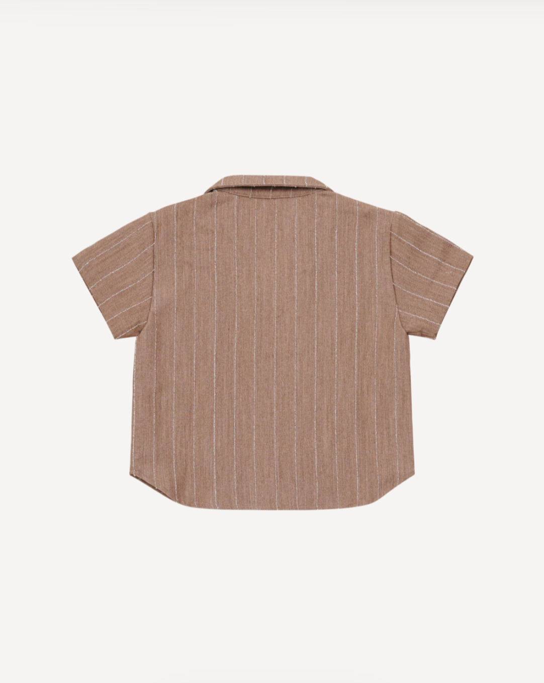 Donsje Lucian Shirt -Milk Chocolate Striped