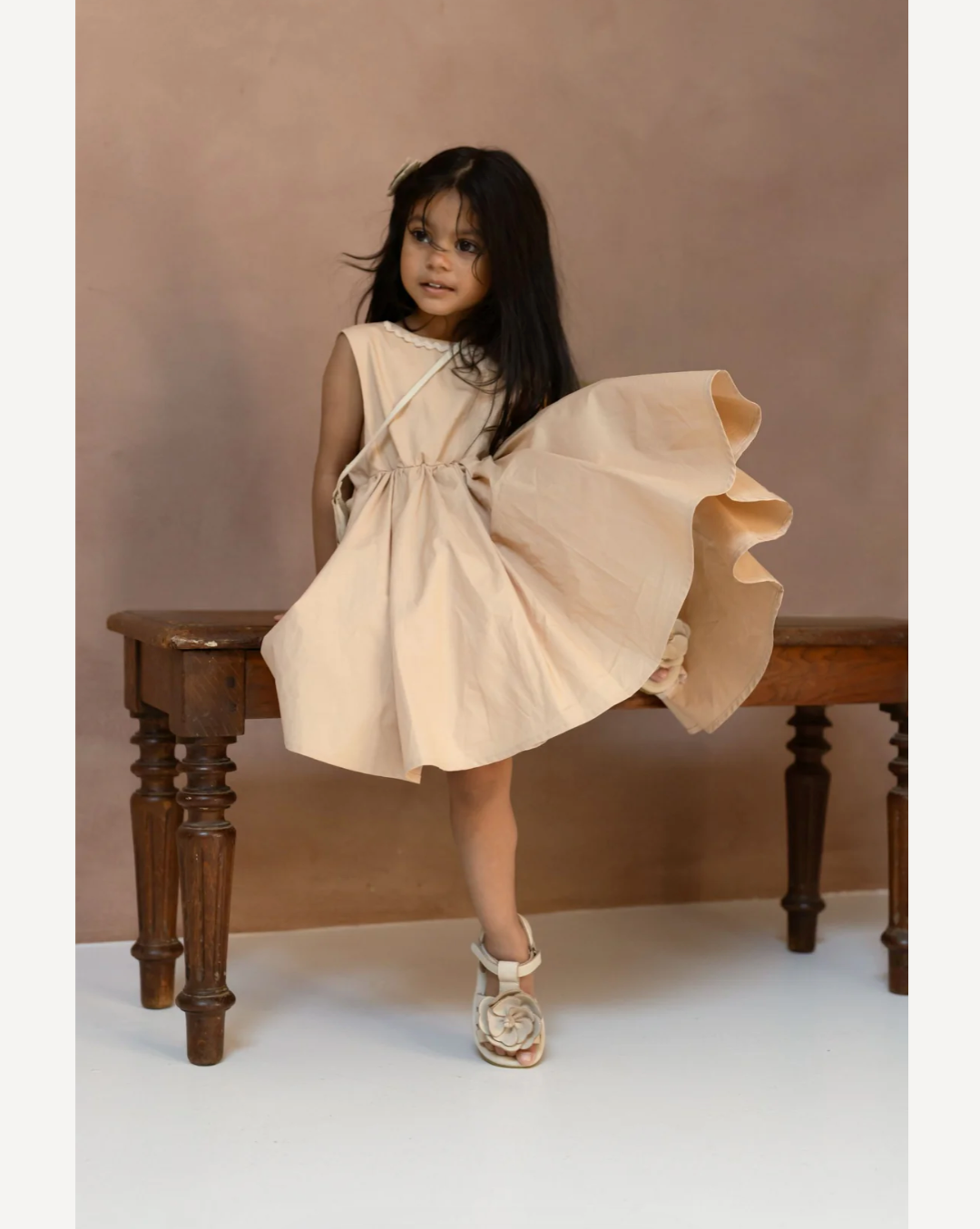 Donsje Miesie Dress - Warm Sand