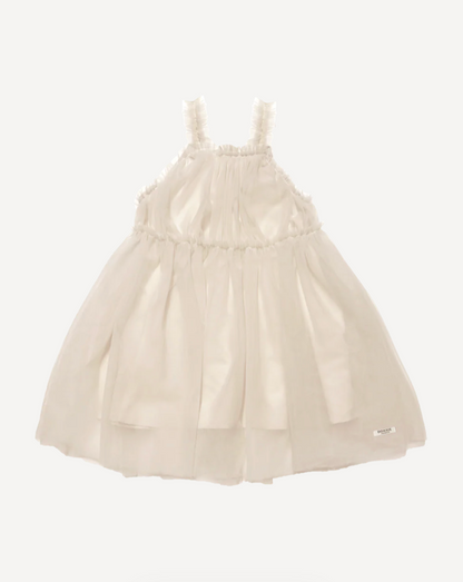 Donsje Elysa Dress - Soft Powder