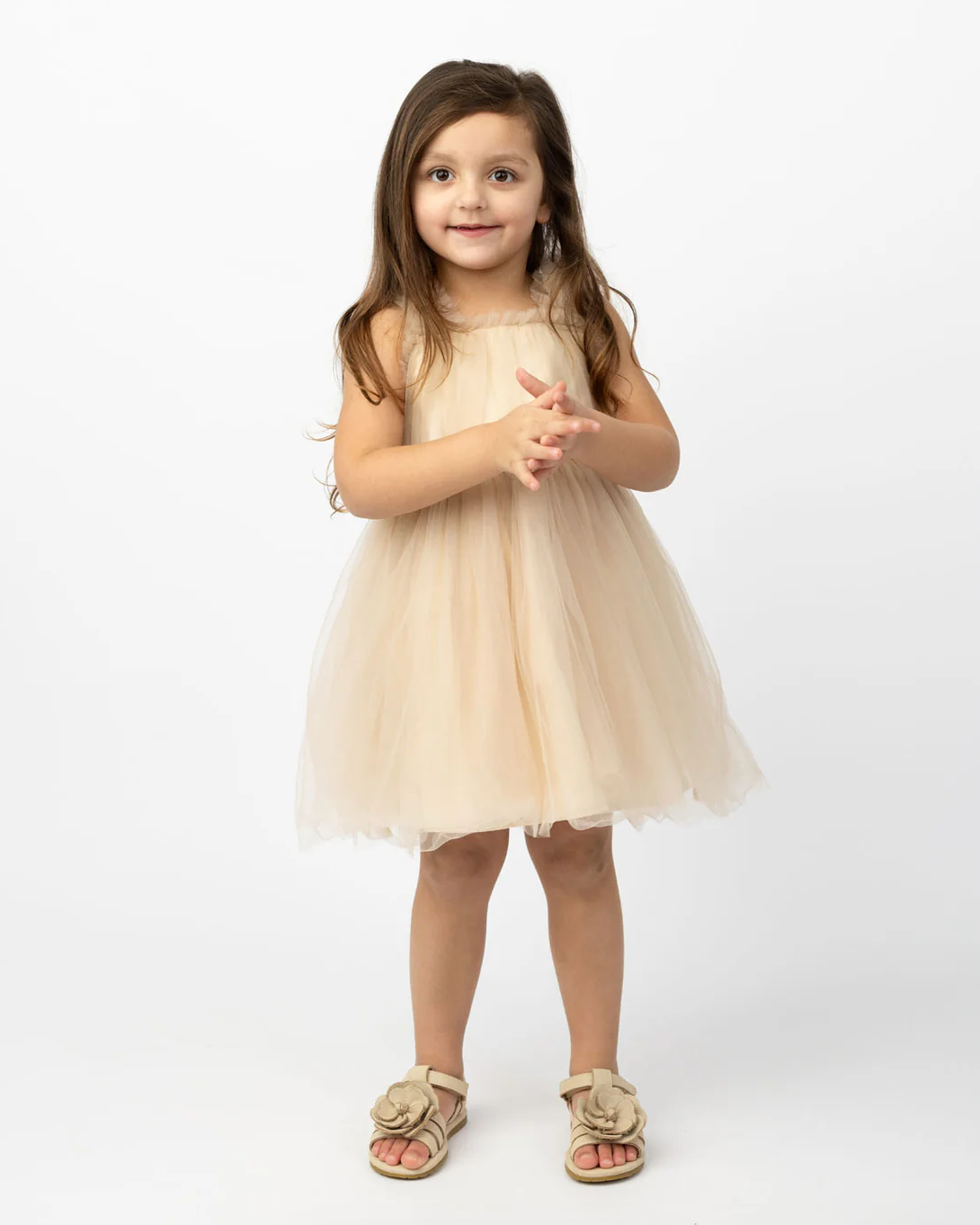 Donsje Elysa Dress - Soft Powder