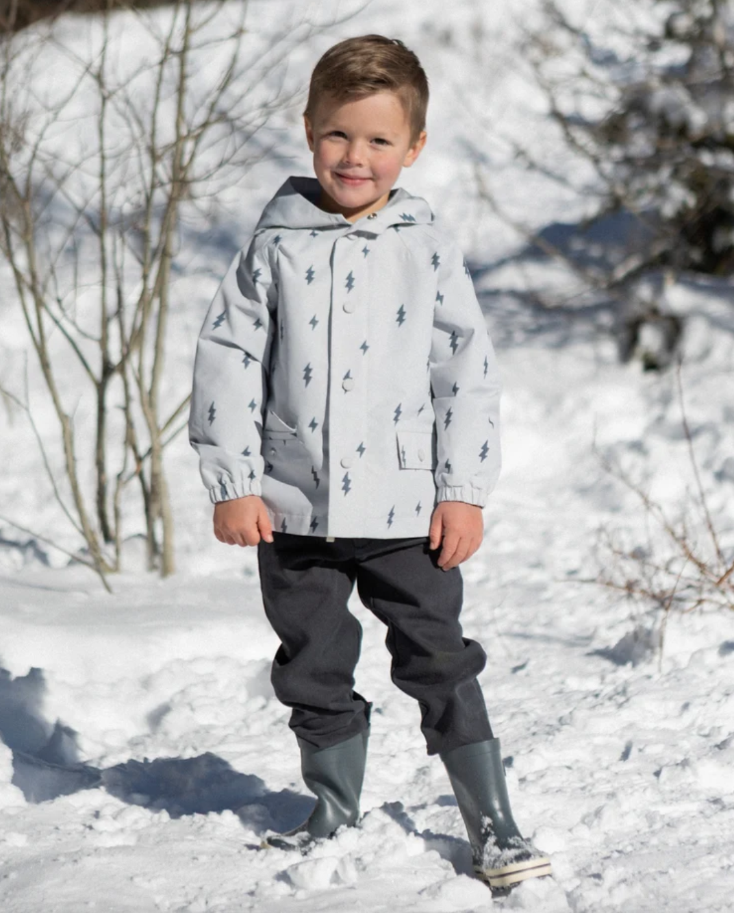 Rylee + Cru Kalen Pant - Midnight