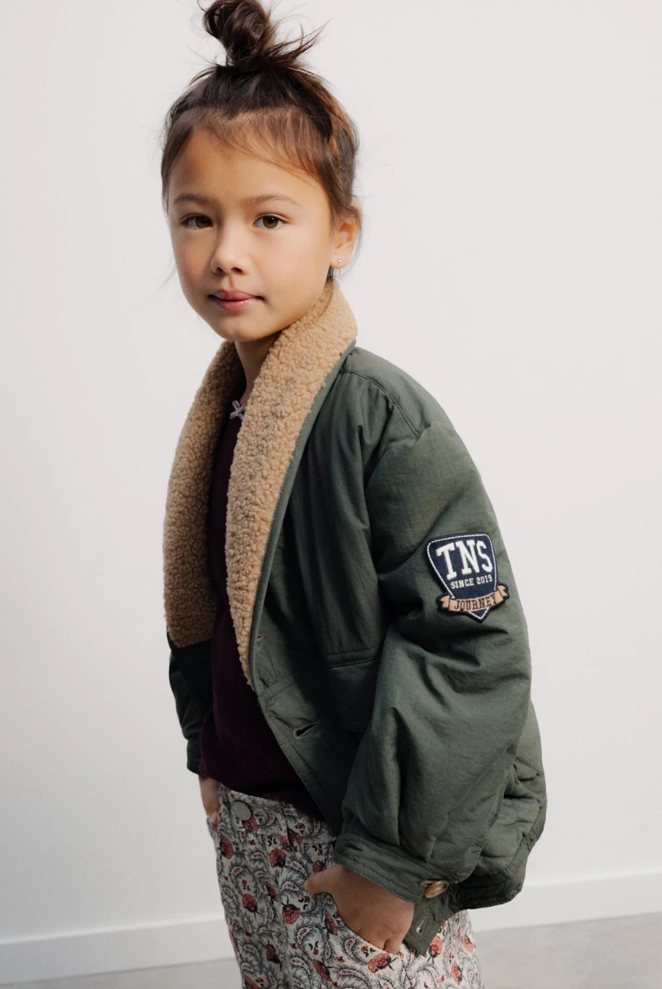 The New Society Dusk Jacket - Tea Leaf