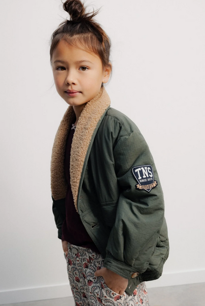 The New Society Dusk Jacket - Tea Leaf