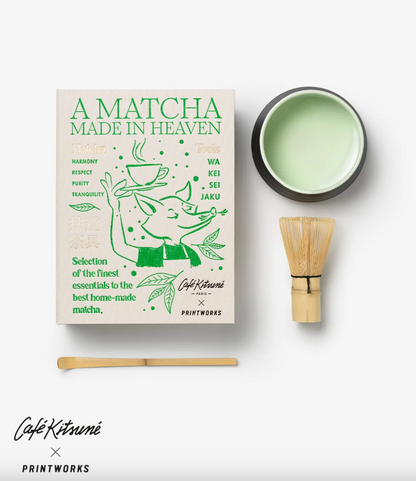 Printworks Matcha Tools - Cafe Kitsune X Printworks