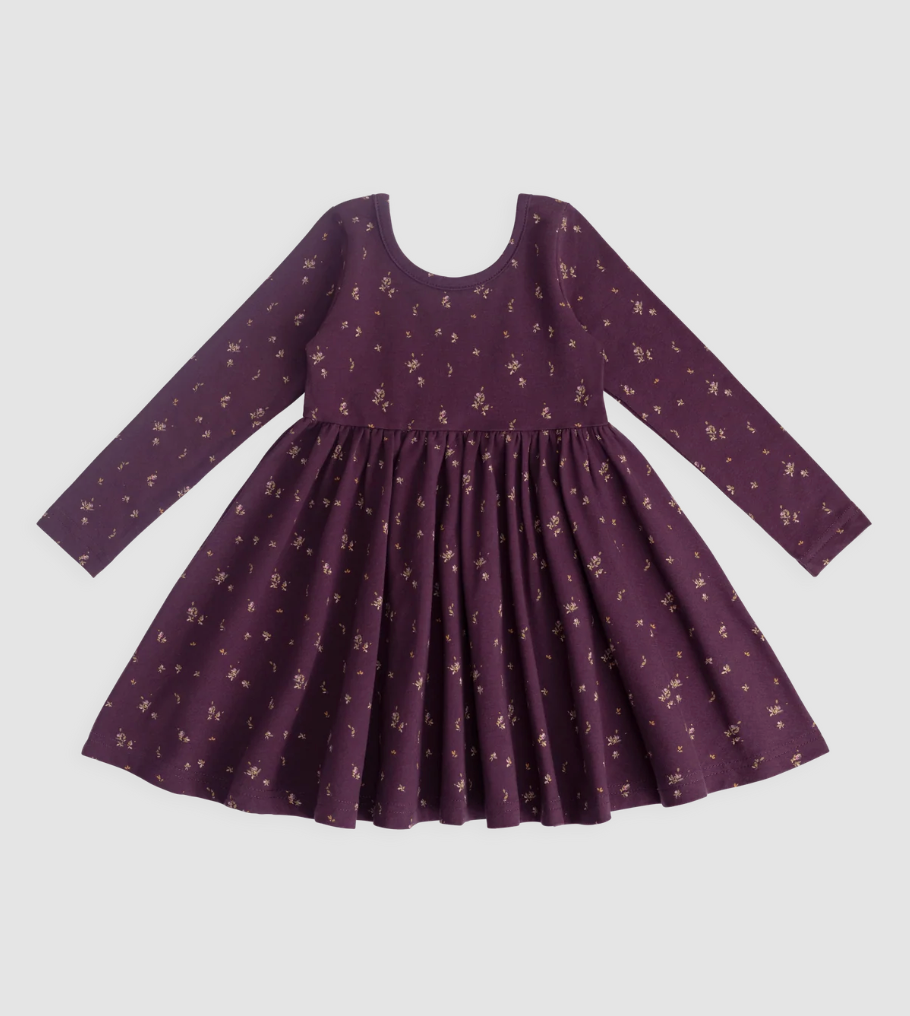 Jamie Kay Tallulah Dress - Dina Fig