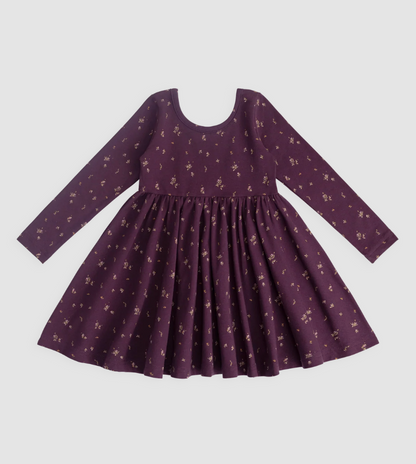 Jamie Kay Tallulah Dress - Dina Fig