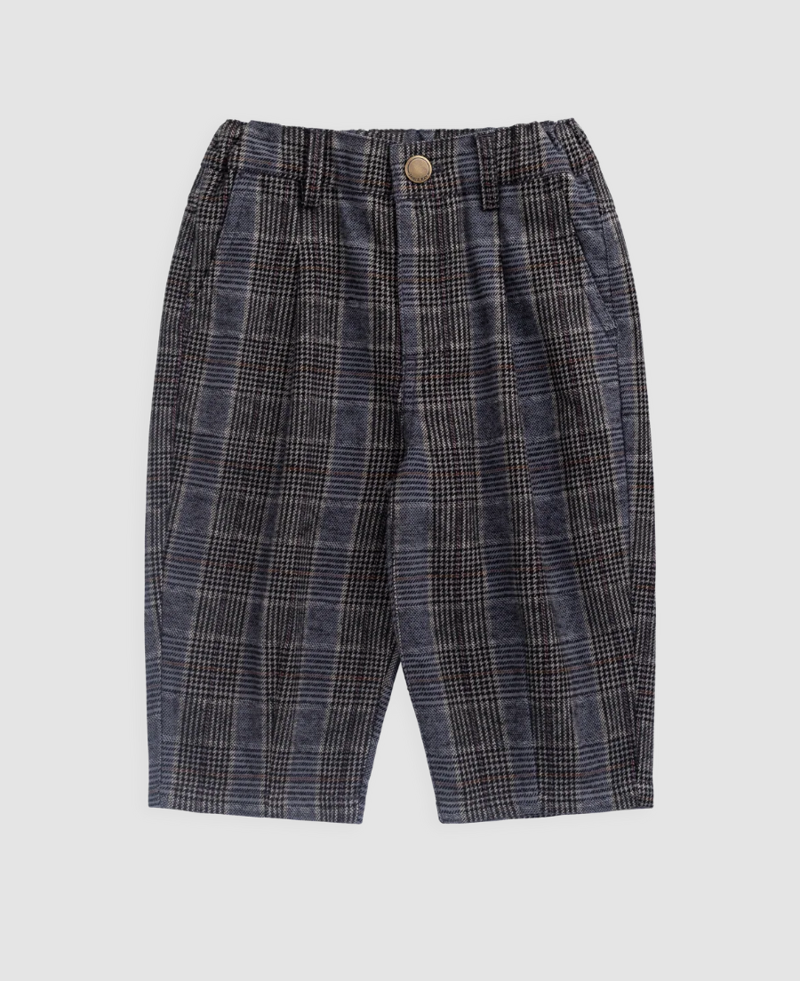 Jamie Kay Campbell Pants - Checked Cotton