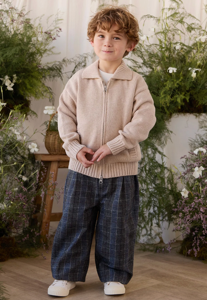 Jamie Kay Campbell Pants - Checked Cotton