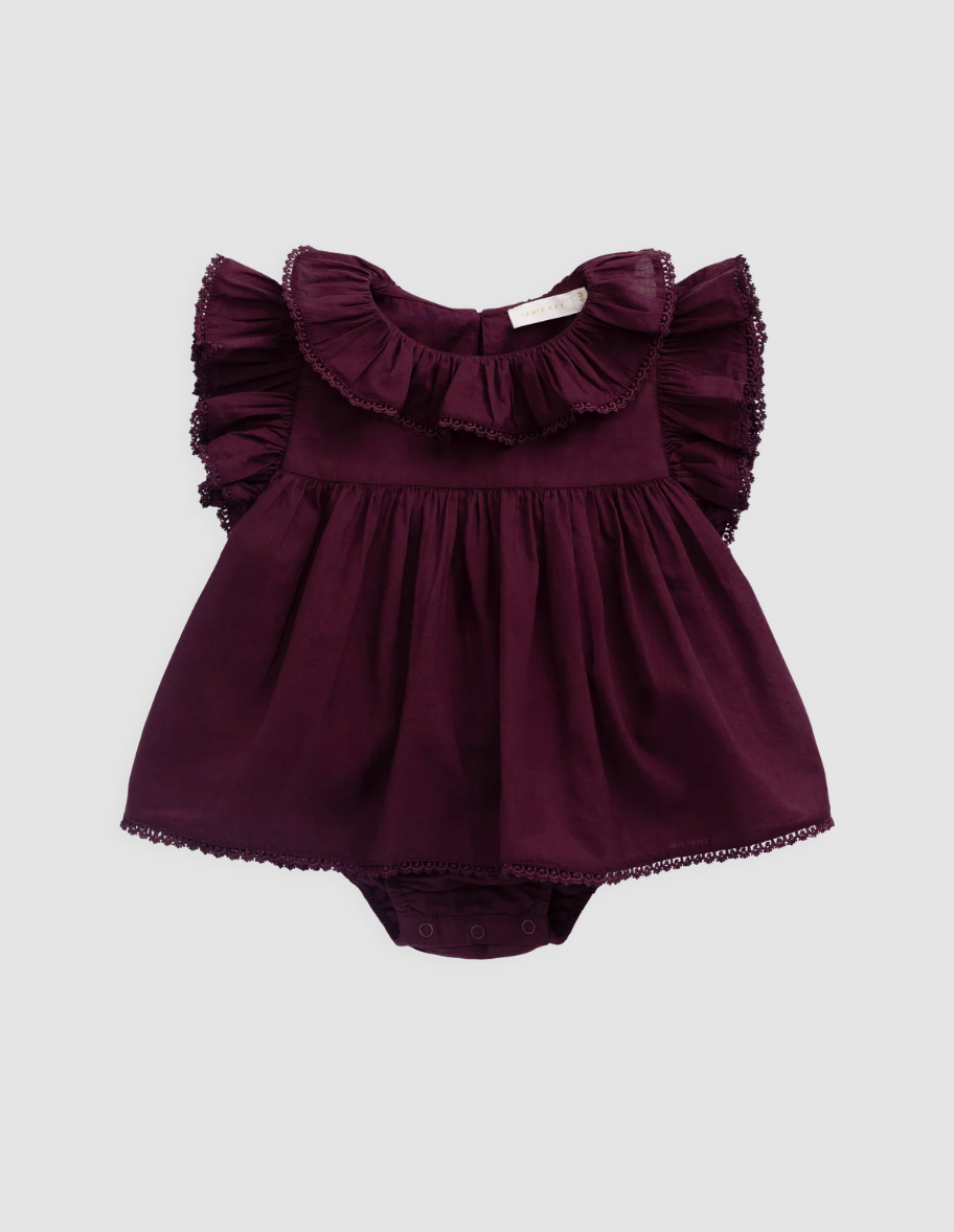 Jamie Kay Frannie Playsuit - Fig