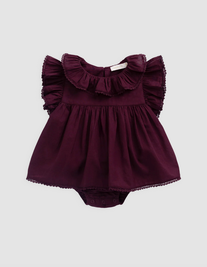 Jamie Kay Frannie Playsuit - Fig