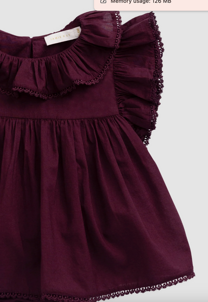Jamie Kay Frannie Playsuit - Fig