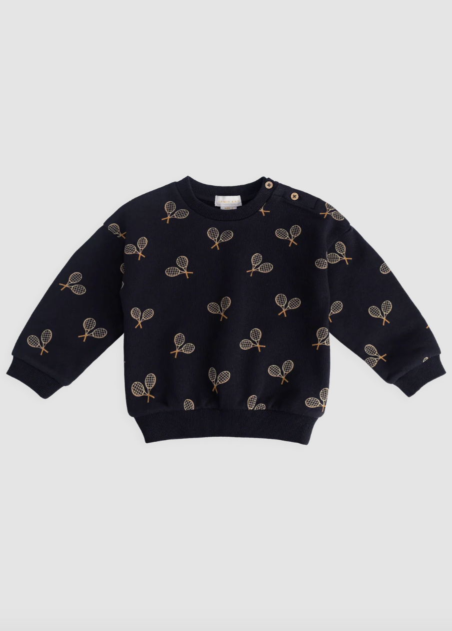 Jamie Kay Floyd Sweatshirt - Racquet Navy