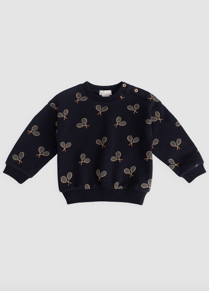 Jamie Kay Floyd Sweatshirt - Racquet Navy
