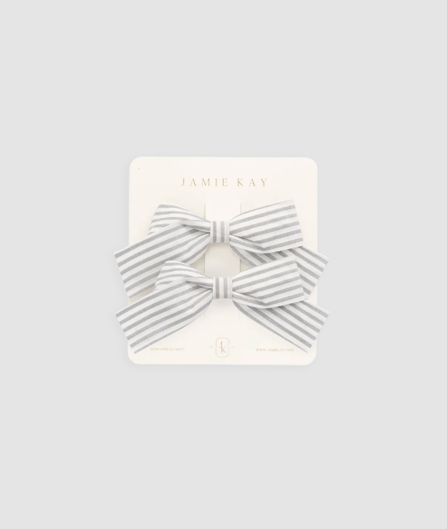 Jamie Kay Wrenley Clip 2pk - Harbour Stripe