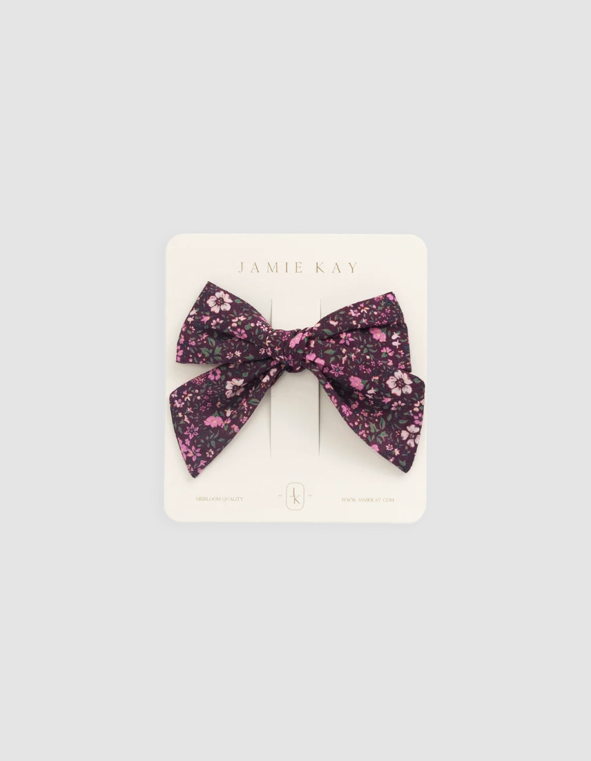 Jamie Kay Dovie Bow - Flora Fig