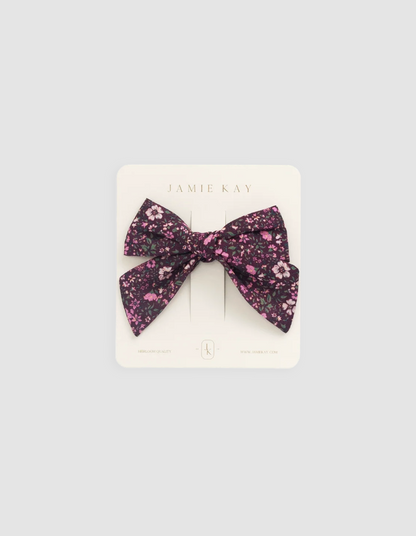 Jamie Kay Dovie Bow - Flora Fig