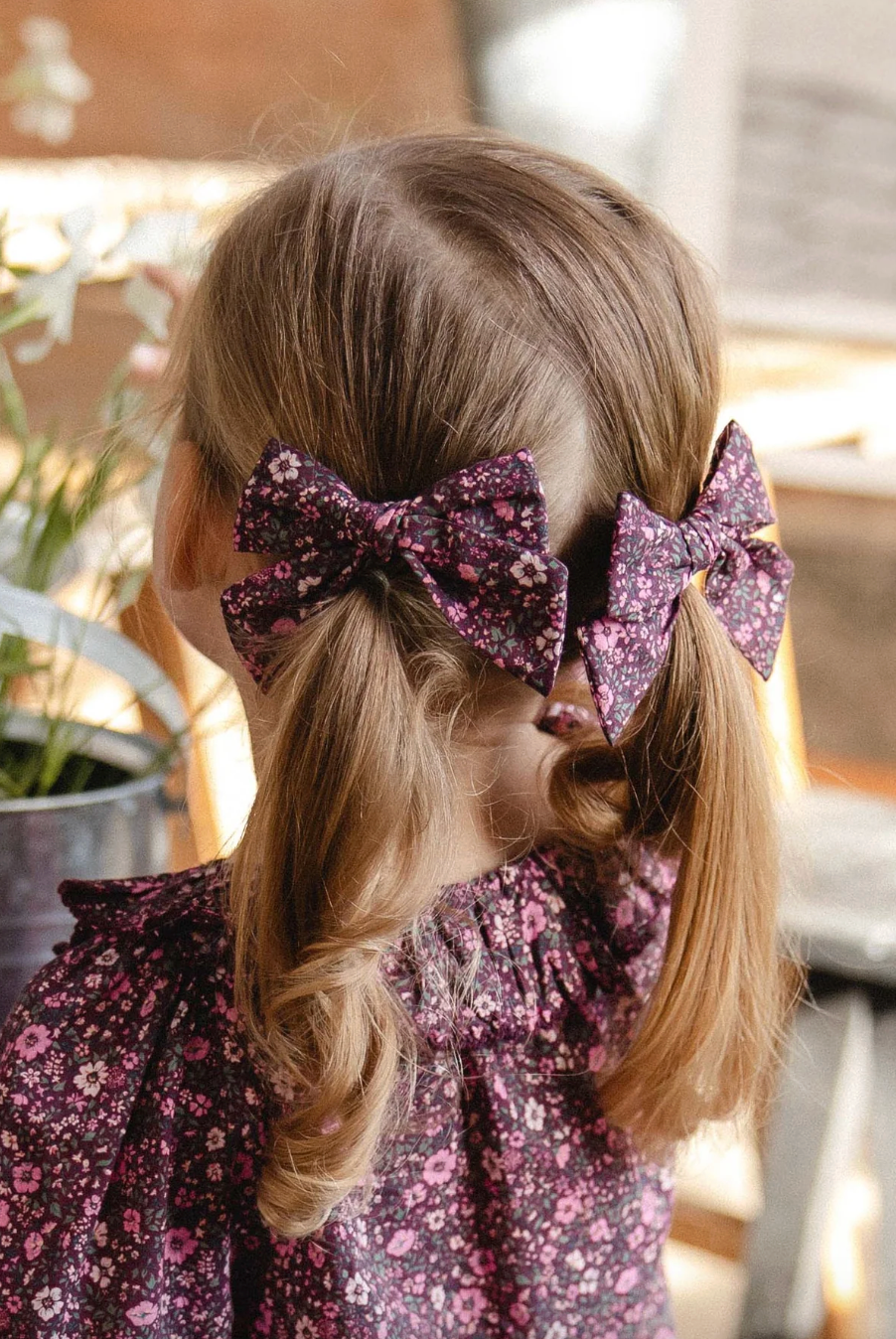Jamie Kay Dovie Bow - Flora Fig