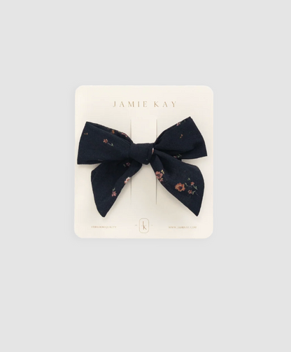 Jamie Kay Dovie Bow - Eloise Navy