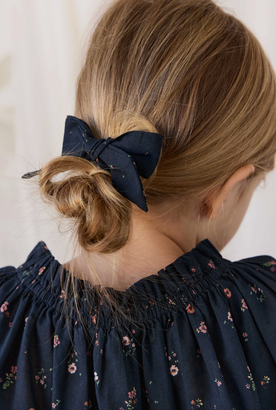 Jamie Kay Dovie Bow - Eloise Navy
