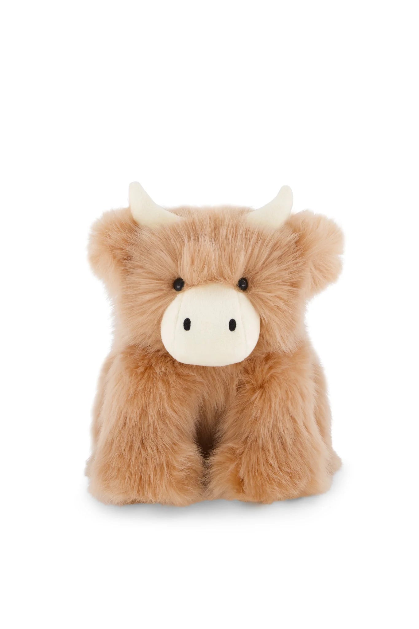 Jamie Kay Snuggle Bunnies - Hilda The Highland Cow Caramel