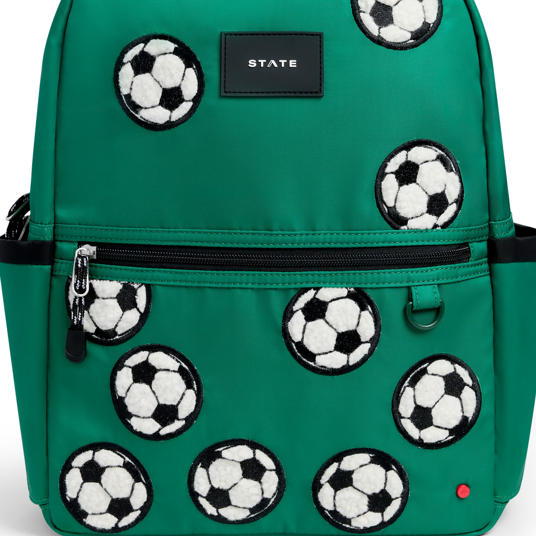 State Bags Kane Backpack - Fuzzy Soccer Balls