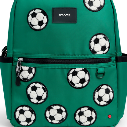 State Bags Kane Backpack - Fuzzy Soccer Balls