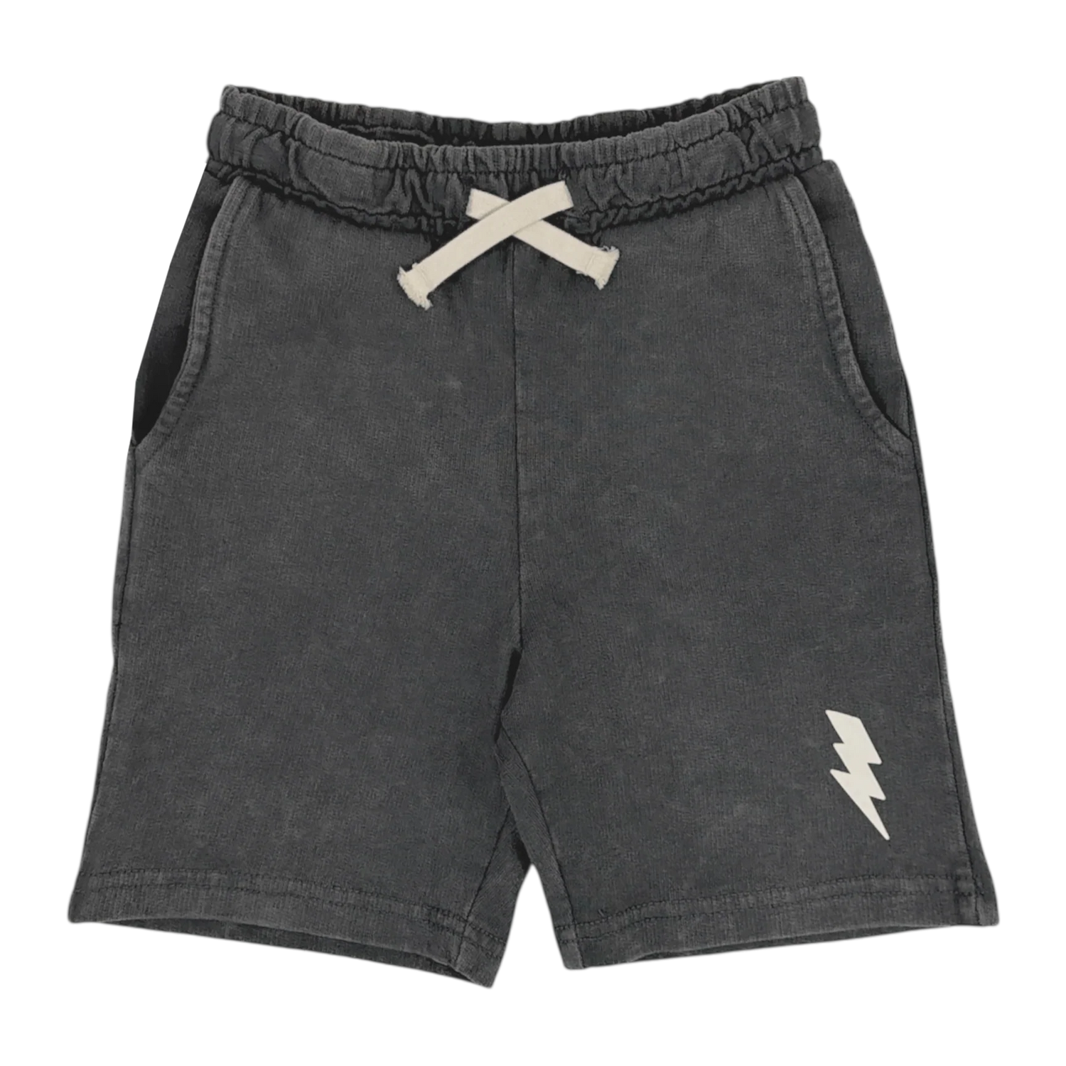 Tiny Whales Bolt Short - Mineral Black