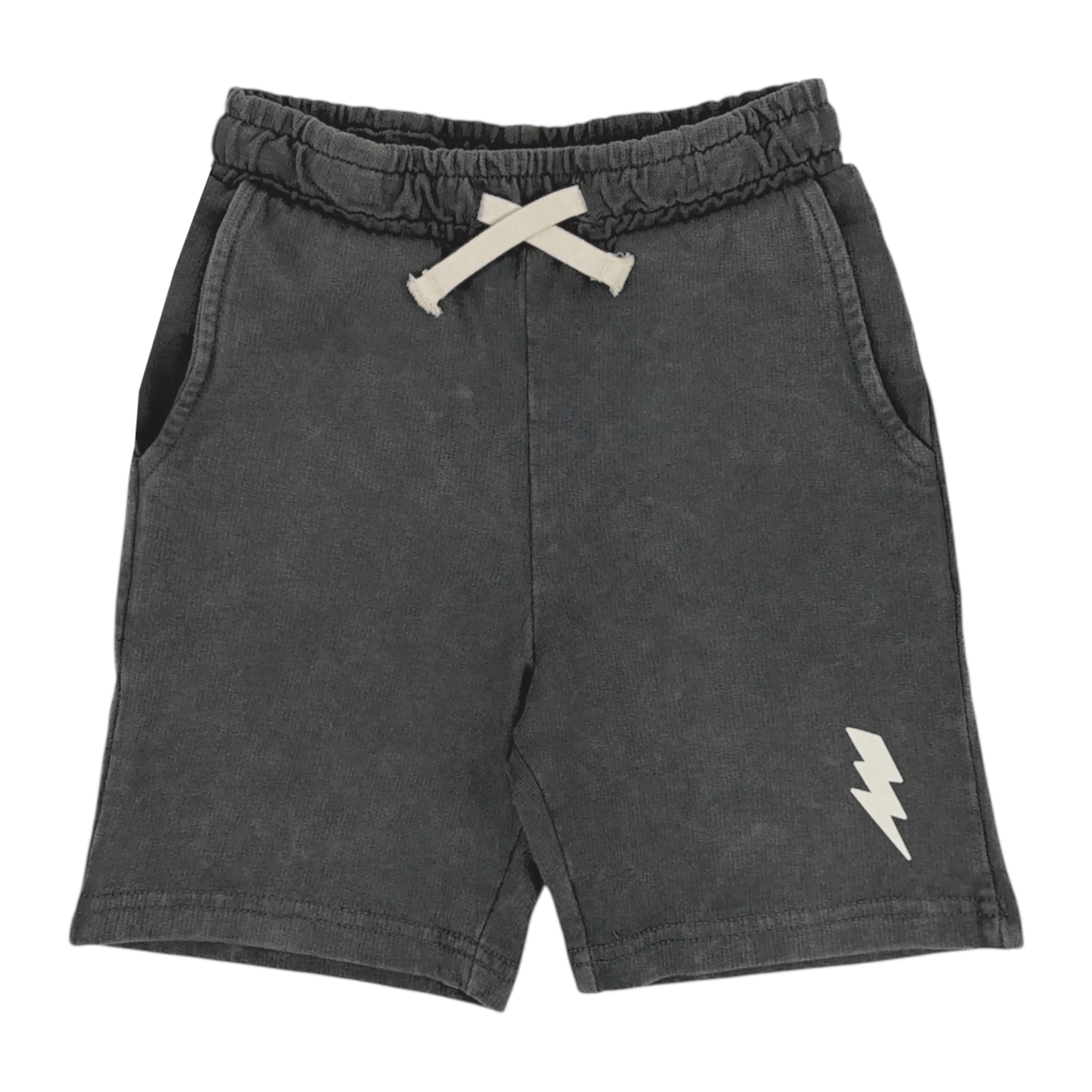 Tiny Whales Bolt Short - Mineral Black