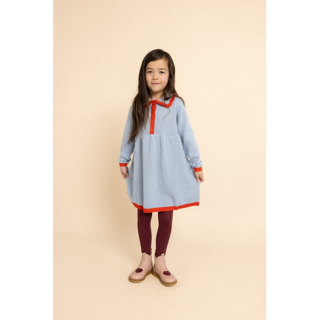 Flöss Sylvie Dress - Steel Blue