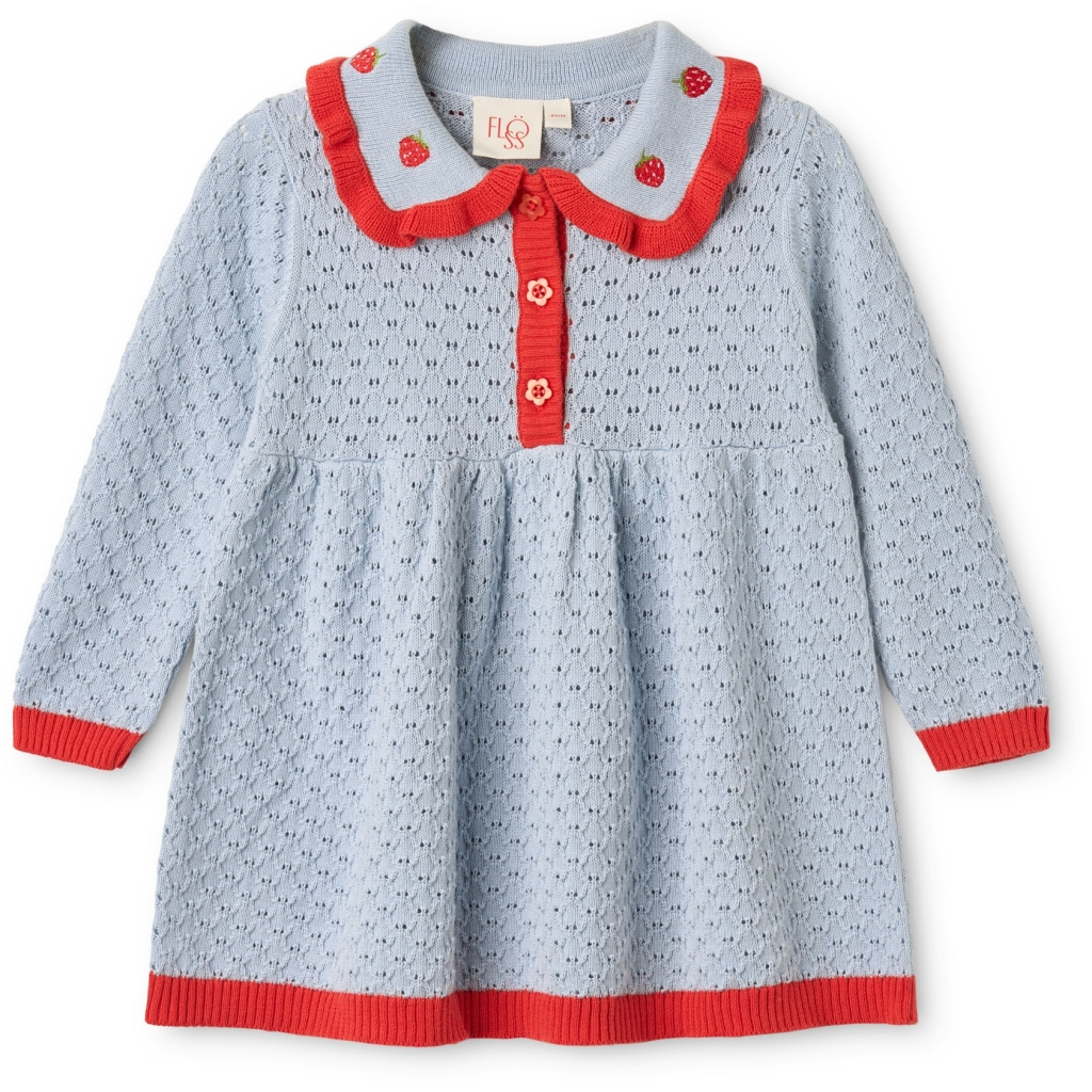 Flöss Sylvie Dress - Steel Blue