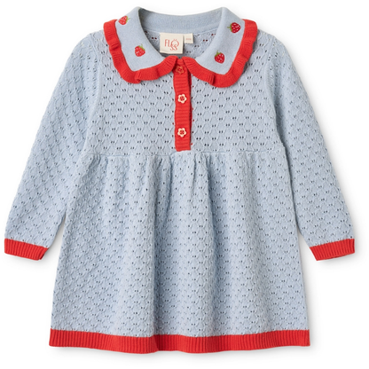 Flöss Sylvie Dress - Steel Blue