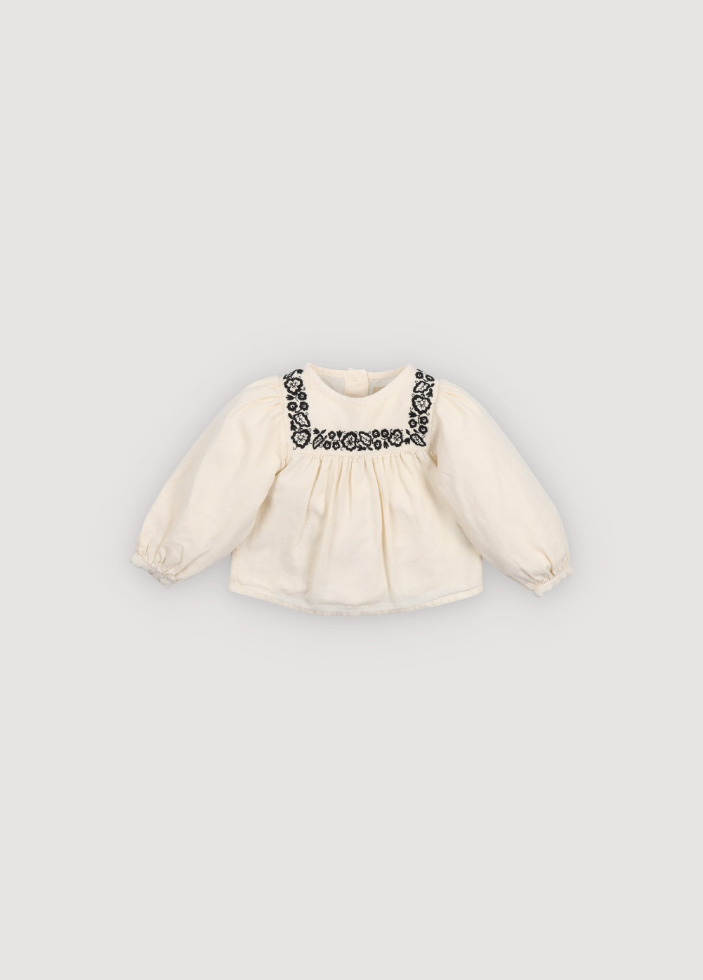 The New Society Tamara Baby Blouse - Moonlight White