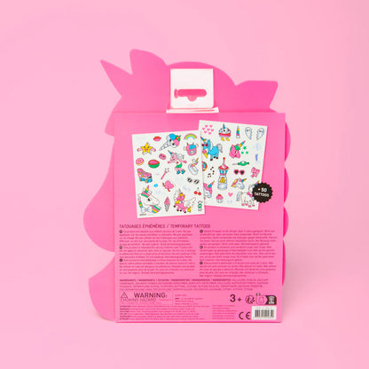 Omy Unicorn Tattoos - Lily