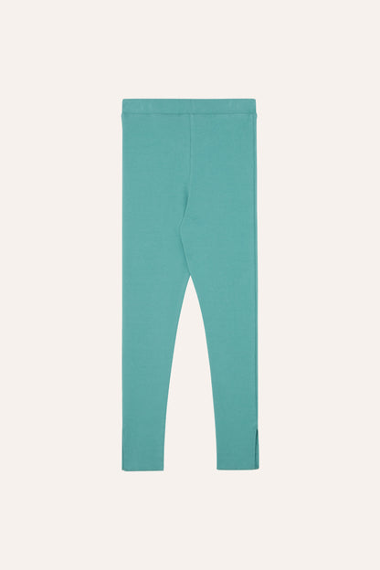 The Campamento Blue Kids Leggings - Blue