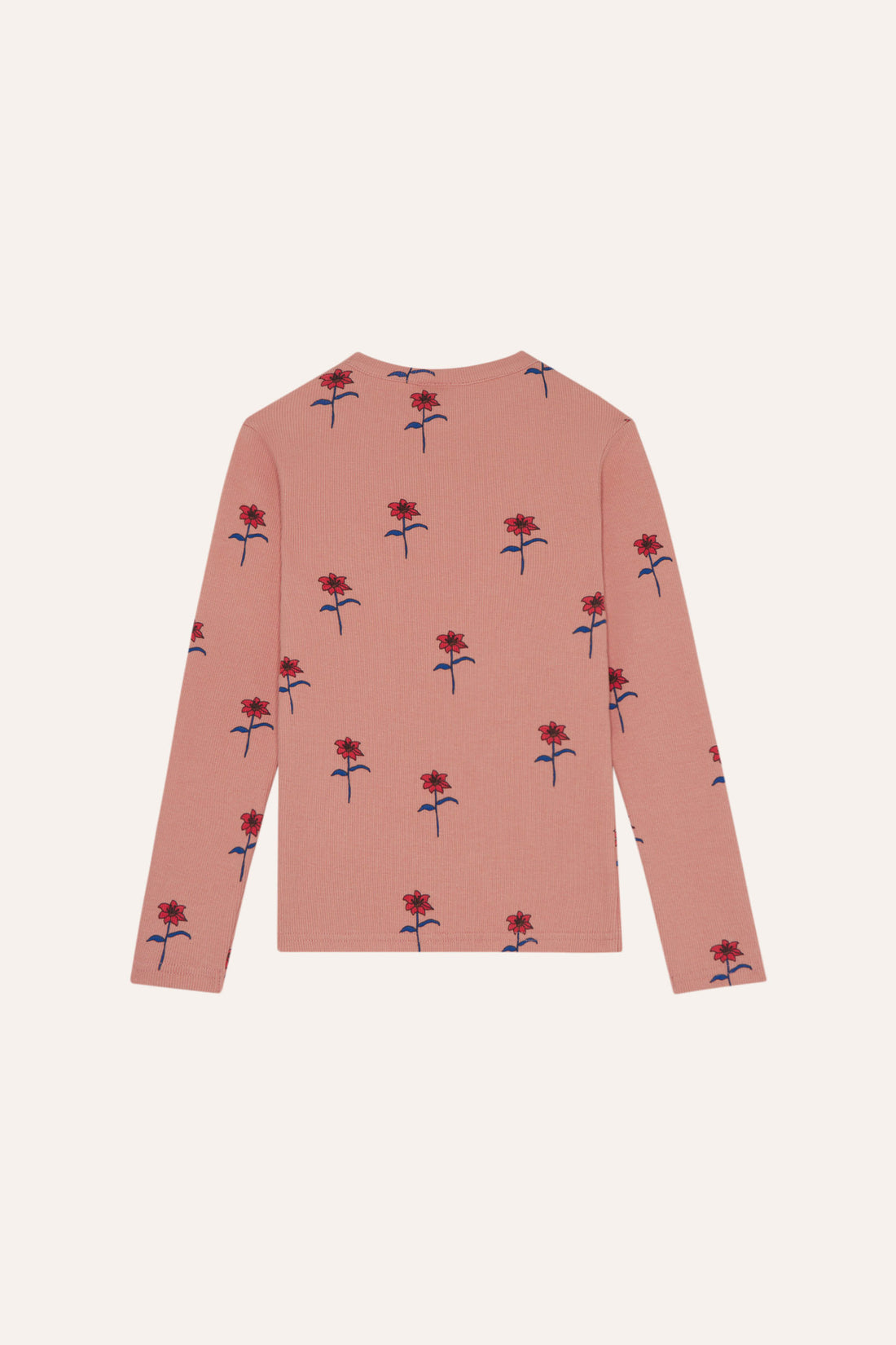 The Campamento Flowers Pink T-shirt - Pink
