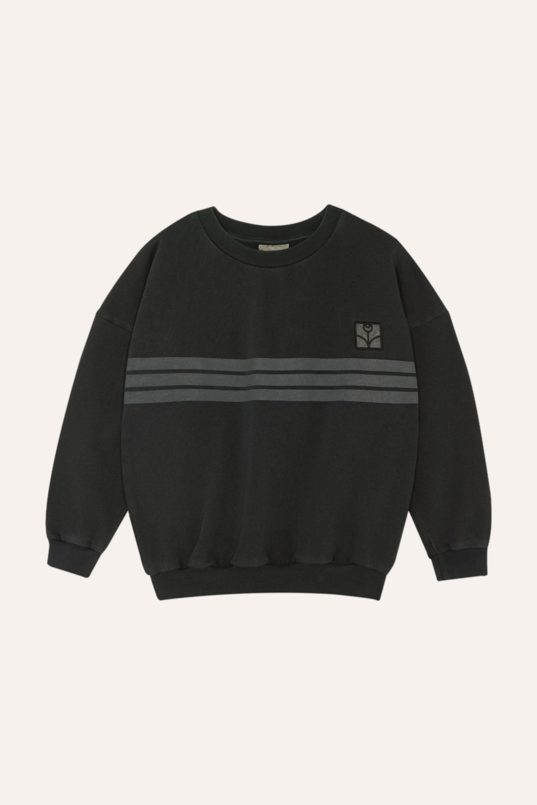 The Campamento Grey Washed Sweatshirt - Grey