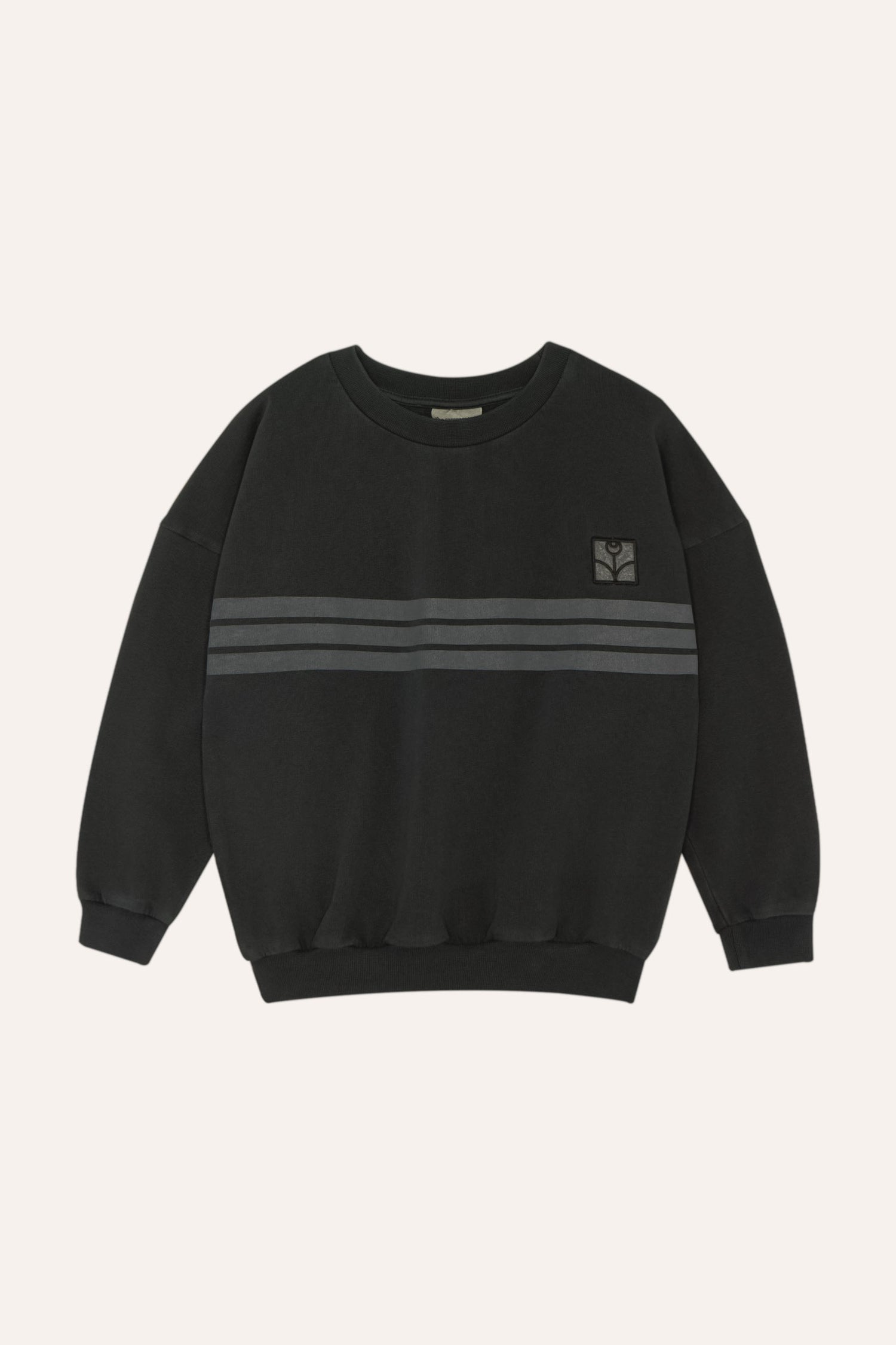 The Campamento Grey Washed Sweatshirt - Grey