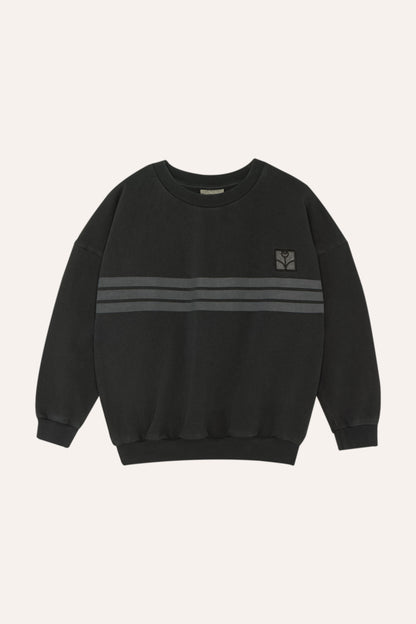 The Campamento Grey Washed Sweatshirt - Grey