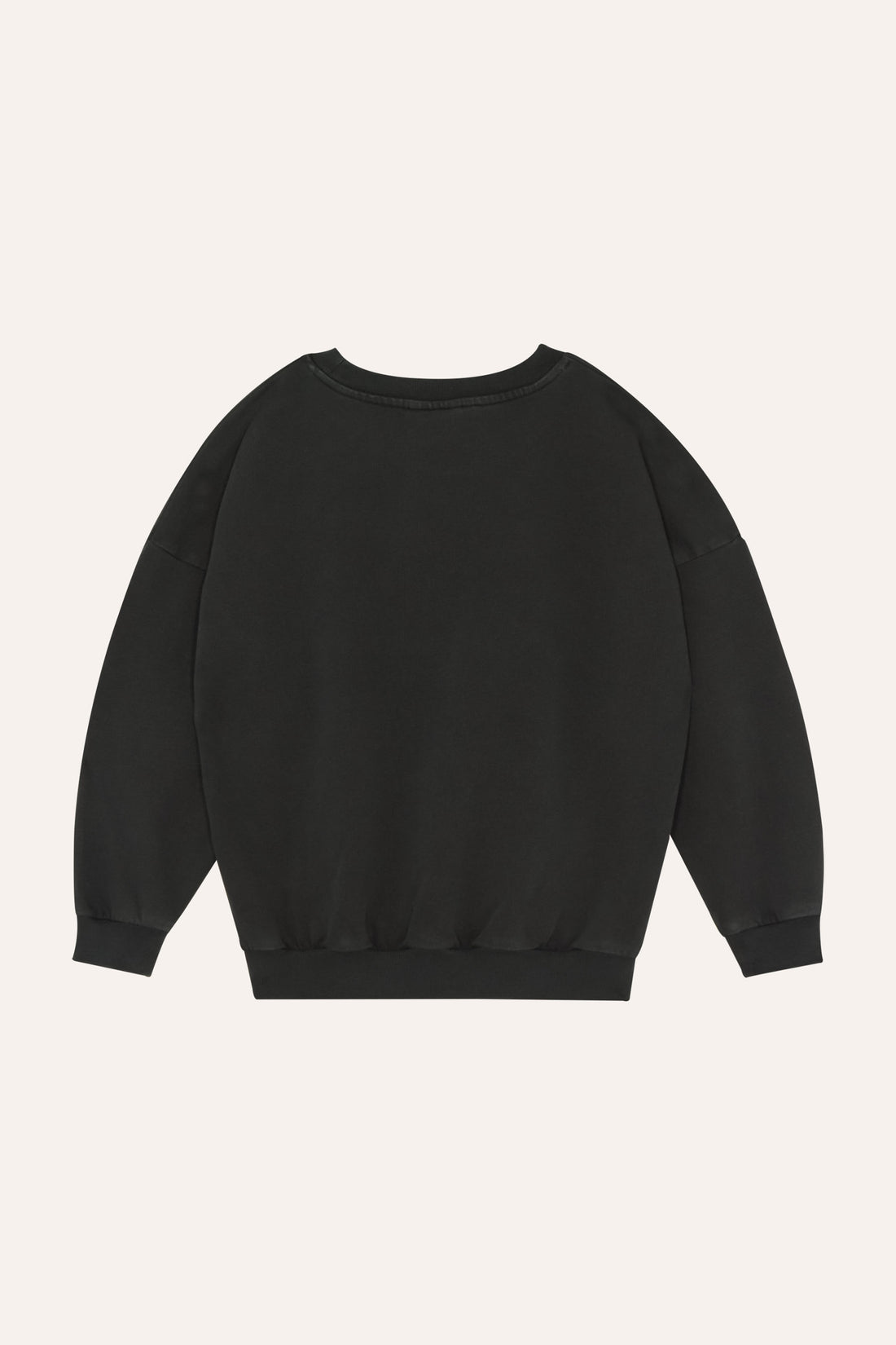 The Campamento Grey Washed Sweatshirt - Grey