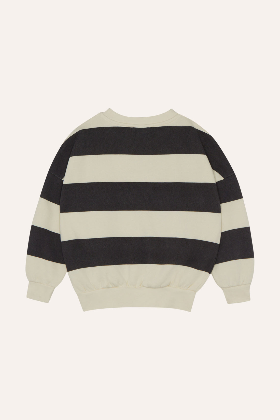 The Campamento Grey Stripes Sweatshirt  - Grey