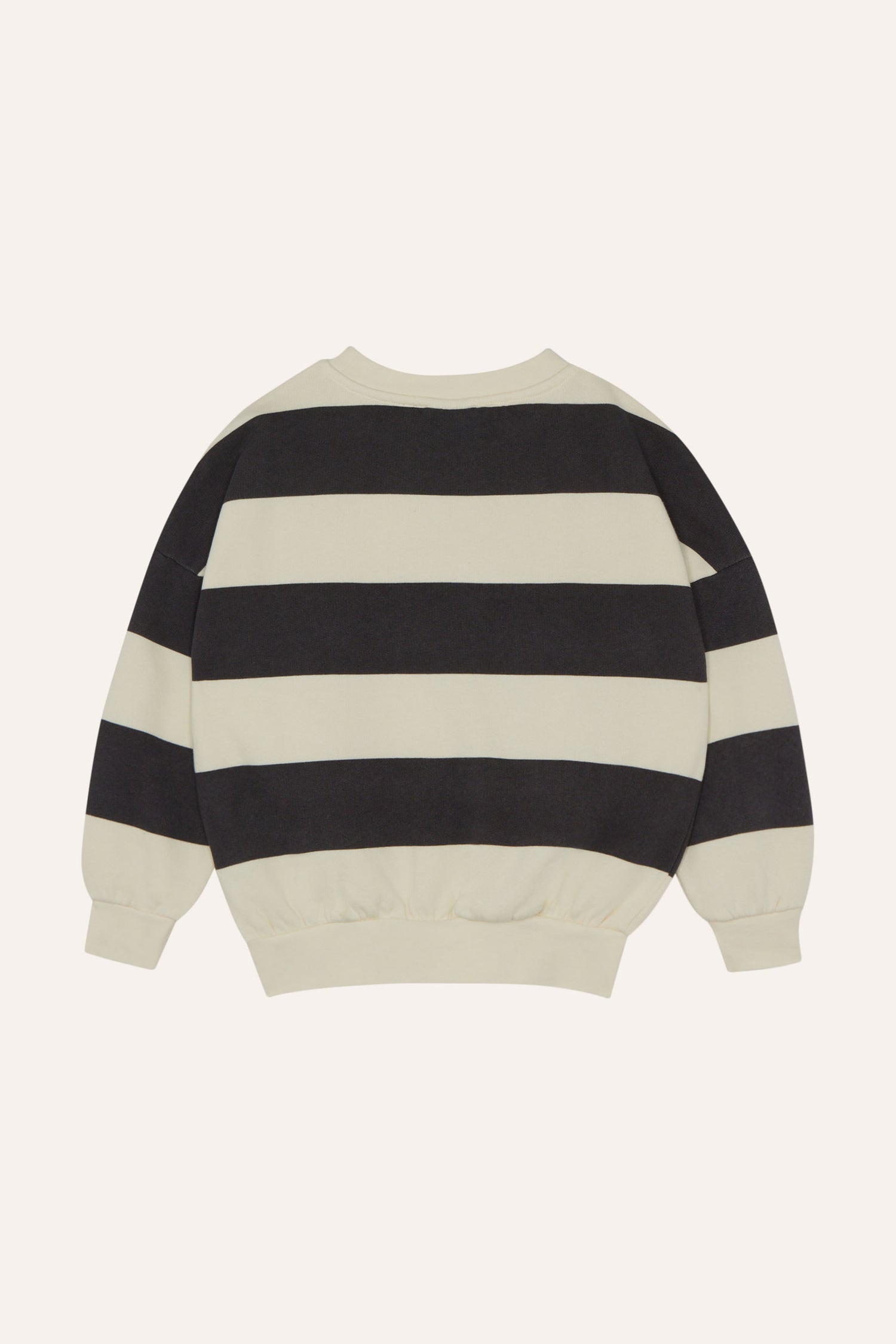 The Campamento Grey Stripes Sweatshirt  - Grey