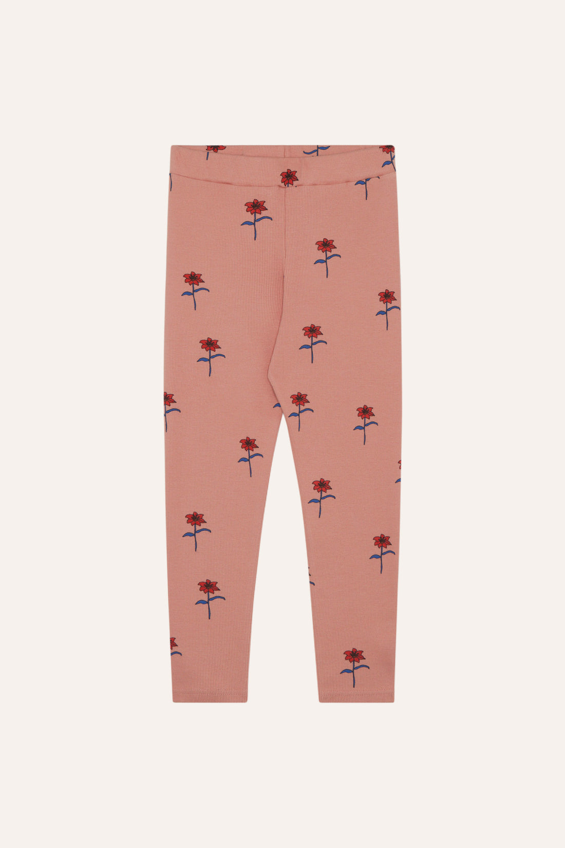The Campamento Flowers Pink Leggings - Pink