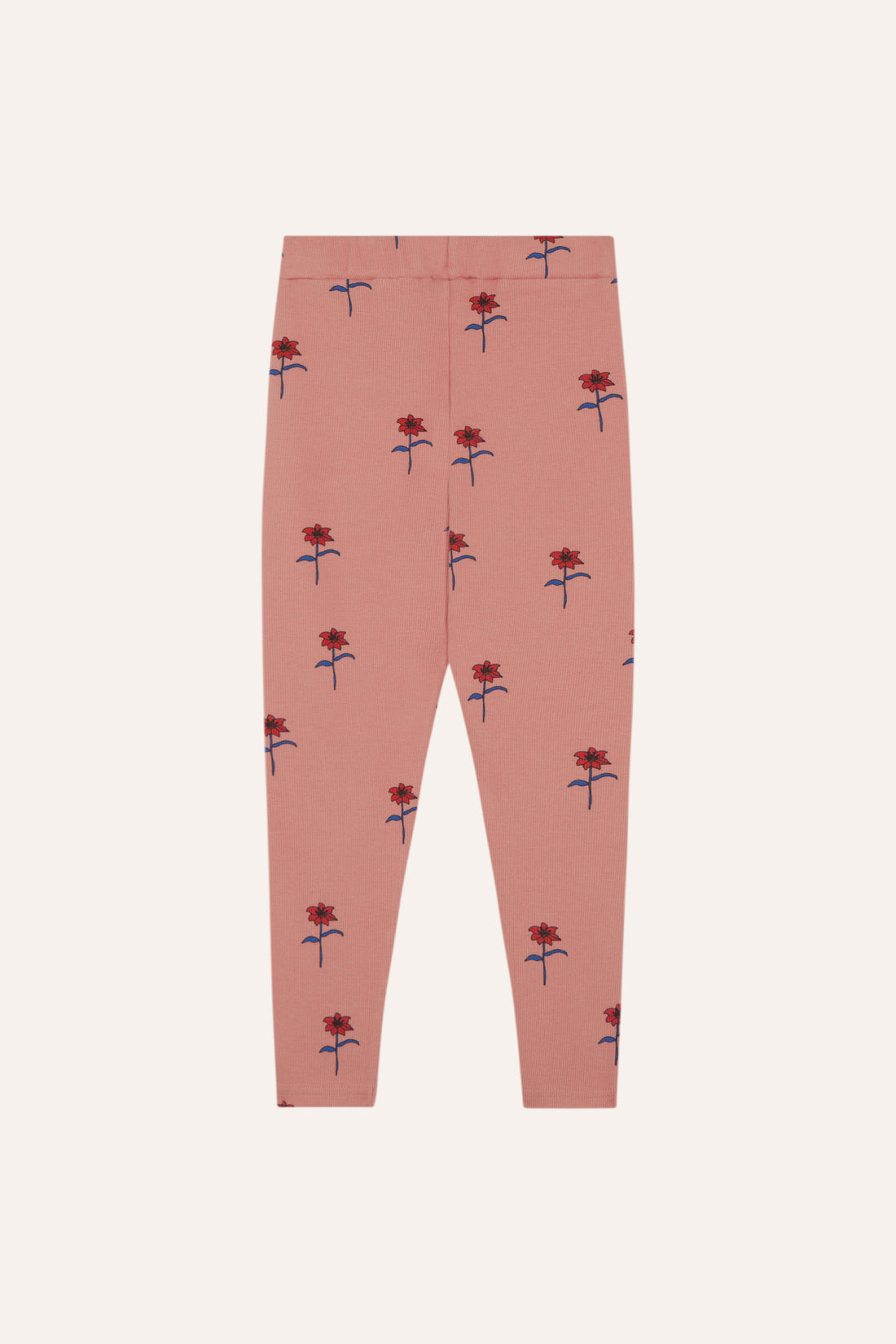 The Campamento Flowers Pink Leggings - Pink